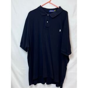 Polo Ralph Lauren Men's 4XB Short Sleeve Polo Preppy 80s Vacation Cruise Shirt